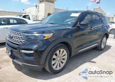 2020 Ford Explorer Limited from USA, damaged, VIN 1FMSK7FH0LGD15901